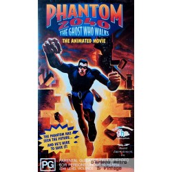 Phantom 2040 - The Ghost Who Walks - The Animated Movie - VHS