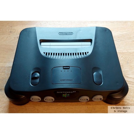 Nintendo 64 - Konsoll uten Jumper Pak