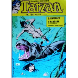 Tarzan- 1985- Nr. 1- Gjenferdet i Mangara