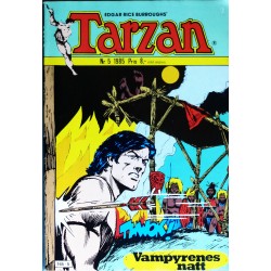 Tarzan- 1985- Nr. 5- Vampyrenes natt