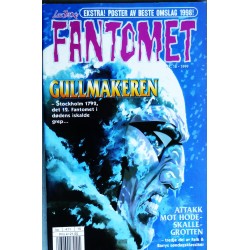 Fantomet- 1999- Nr. 15- Gullmakeren- Med plakat