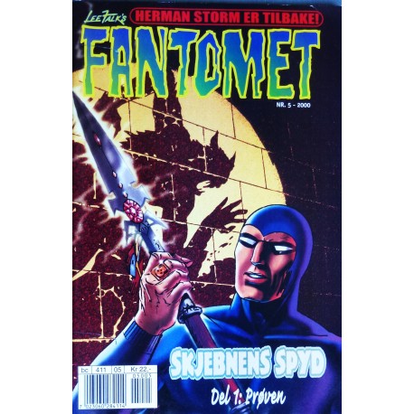 Fantomet- 2000- Nr. 5- Skjebnens spyd