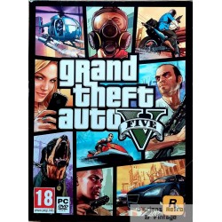 Grand Theft Auto Five V - Rockstar Games - PC