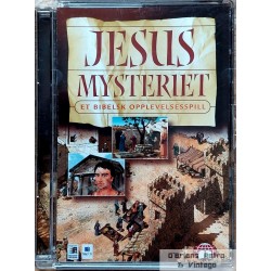 Jesusmysteriet - Et bibelsk opplevelsesspill - Det Norske Bibelselskap - PC