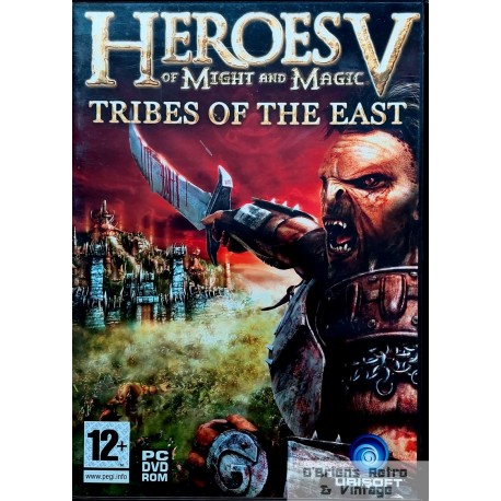 Heroes of Might and Magic V - Tribes of the East - Ubisoft - PC