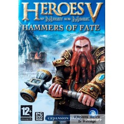 Heroes of Might and Magic V - Hammers of Fate - Expansion Pack - Ubisoft - PC