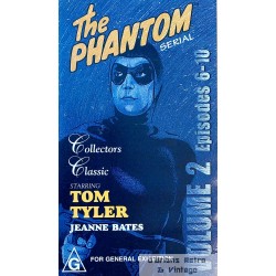 The Phantom Serial - Volume 2 - Episodes 6-10 - VHS