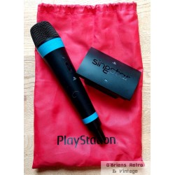 Trådløs Singstar-mikrofon med adapter - Playstation 3