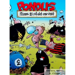 Pondus - Minus 18 på det ene øyet - Tegneseriebok