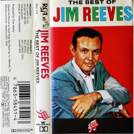 Jim Reeves- The Best Of......