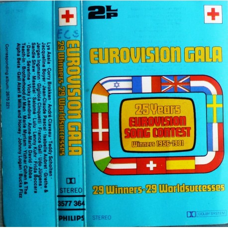 Eurovision Gala- 1956-1981 (Originalartister)