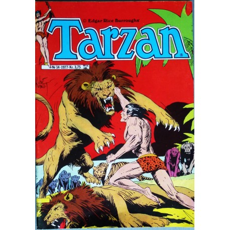 Tarzan- 1977- Nr. 14