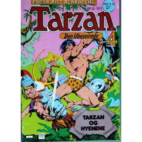 Tarzan- 1977- Nr. 20