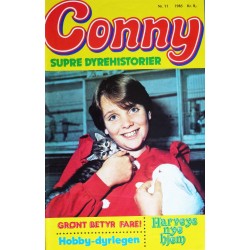 Conny- 1985- Nr. 11- Harveys nye hjem