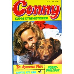 Conny- 1985- Nr. 10- En skummel plan