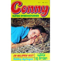Conny- 1985- Nr. 8- Lucky og Småen