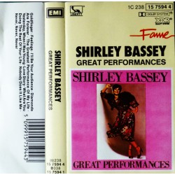 Shirley Bassey- Great Performances