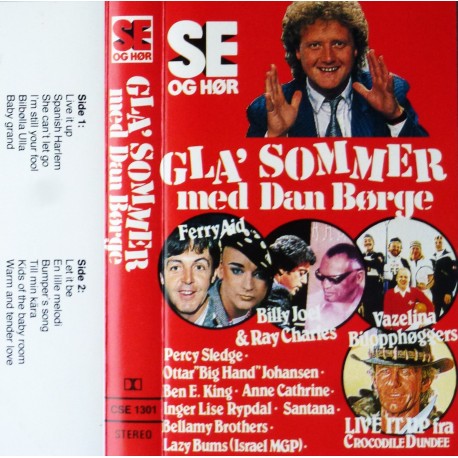 Se og Hør- Gla'sommer med Dan Børge- Vazelina- Santana...