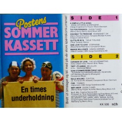 Postens Sommerkassett- Yngvar Numme- Grethe Kausland- Tor Erik Gunstrøm