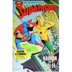 Supermann- 1980- Nr. 4- Hauken mot Kal- El