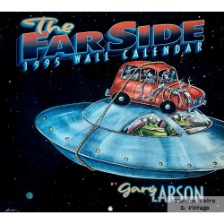 The Far Side 1995 Wall Calendar - Larsons gale verden - Gary Larson