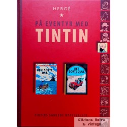 På eventyr med Tintin - Tintins samlede opplevelser - Den sorte øya - Det sorte gull - 2011
