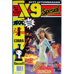 Agent X9- Spesial- 1990- Nr. 2