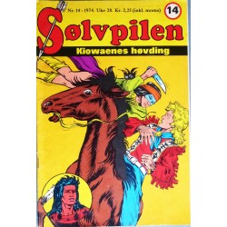 Sølvpilen- 1974- Nr. 14