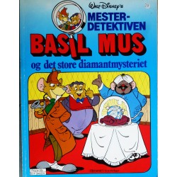 Mesterdetektiven Basil Mus 1987