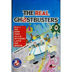 The Real Ghostbusters- 1988- Giveaway