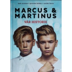 Marcus & Martinius- Vår historie