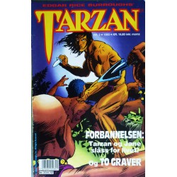 Tarzan- 1993- Nr. 2- Forbannelsen
