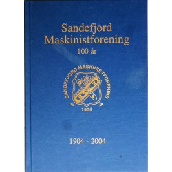 Sandefjord Maskinistforening 100 år
