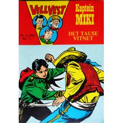Vill Vest- 1983- Nr. 3- Kaptein Miki