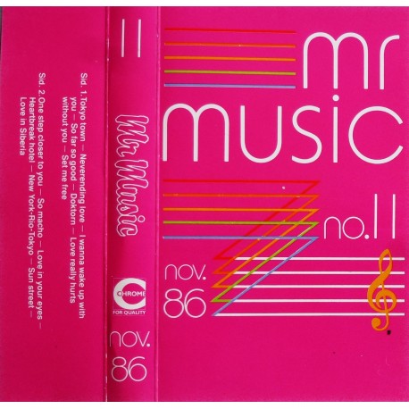 Mr Music 11/1986