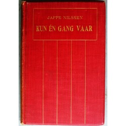 Jappe Nilssen- Kun en gang Vaar (1904)