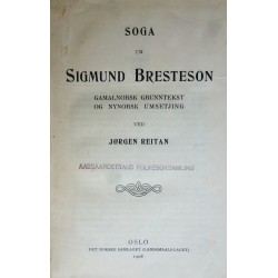 Soga om Sigmund Bresteson (1908)