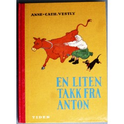 Anne-Cath. Vestly- En liten takk fra Anton (1. utgave)