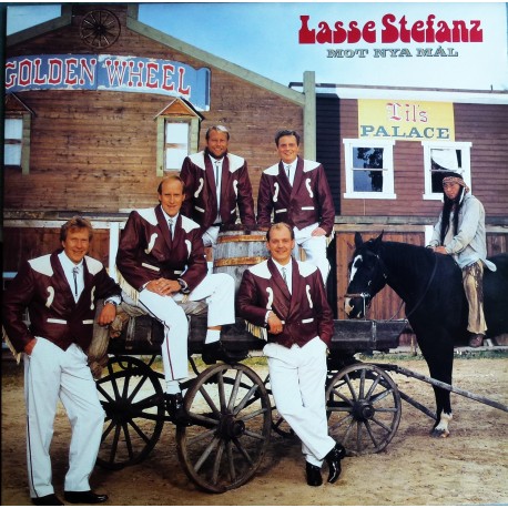 Lasse Stefanz- Mot nya mål (LP- Vinyl)