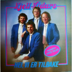 Kjell Vidars- Hei, vi er tilbake (LP- vinyl)