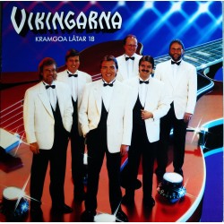 Vikingarna- Kramgoa låtar 18 (LP- Vinyl)