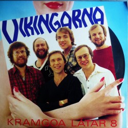 Vikingarna- Kramgoa låtar 8 (LP- Vinyl)