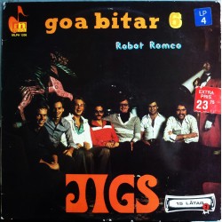JIGS- Goa bitar 6 (LP- Vinyl)