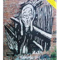 Jan Erik Vold- Kalenderdikt- Med CD