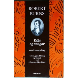 Robert Burns- Dikt og songer