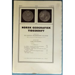 Norsk Geografisk Tidsskrift- 1926 (Nordpolen)