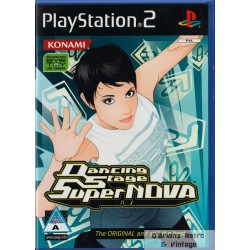 Dancing Stage SuperNOVA - Konami - Playstation 2