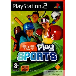EyeToy Play Sports - London Studio - Playstation 2