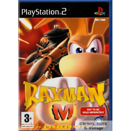 Rayman M - Multiplayer - Ubisoft - Playstation 2