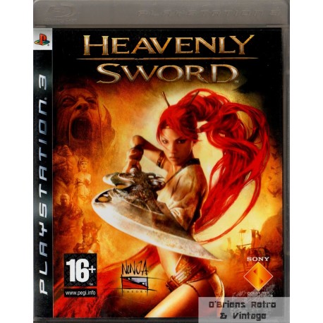 Heavenly Sword - Ninja Theory - Playstation 3